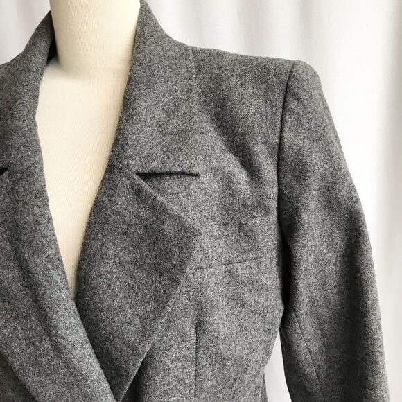 Vintage Yves Saint Laurent oversized blazer 38 - Picture 4 of 10